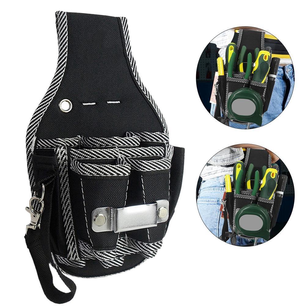 Multifunction Tool Bag Electrician Instrument Hardware Storage Pouch