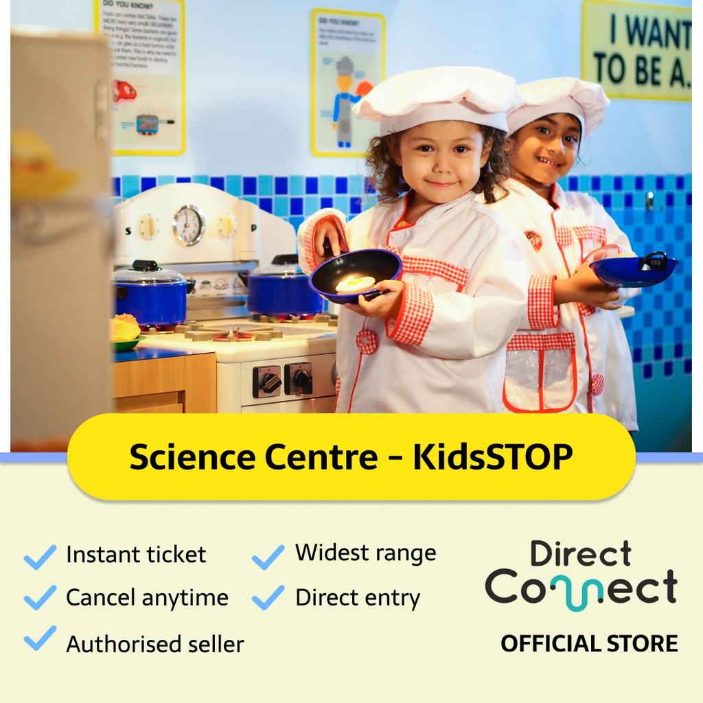 Science Centre KidsSTOP Singapore Attractions Tickets Vouchers Travel