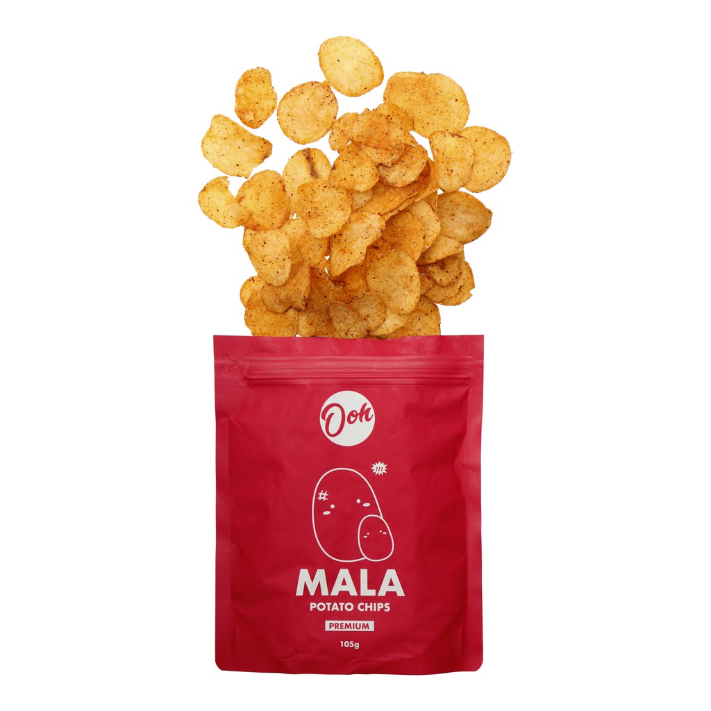 Ooh MALA Potato Chips (Singapore&#39;s Most Popular Brand) | Shopee Singapore