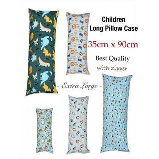 💥 35cm x 90cm XL Junior Long Pillow Case/pillow cover only