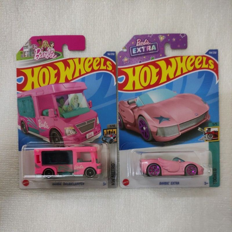 pink van hot wheels