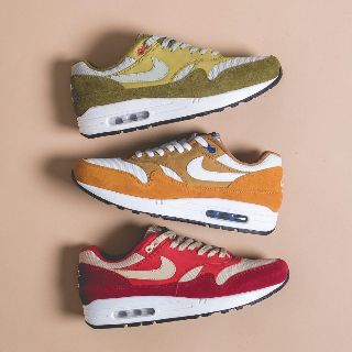 Nike Air Max 1 Premium Curry Pack Nike Air Max 1 Premium Curry Pack