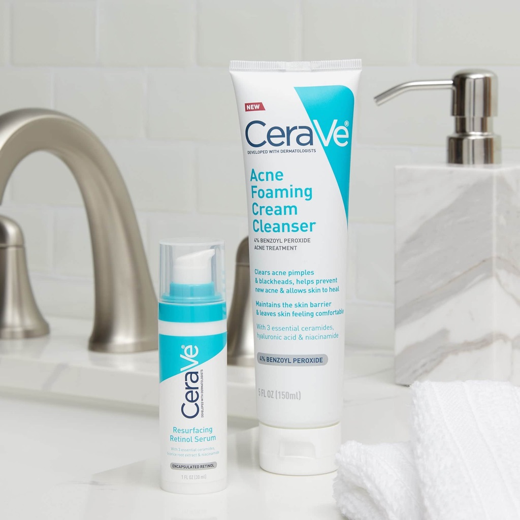 cerave acne system