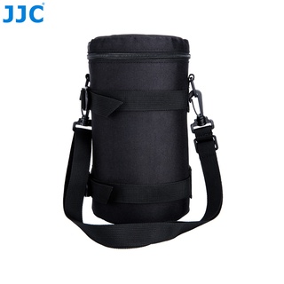 JJC Deluxe Lens Pouch Protective Bag for Canon RF 600mm f/11, EF 70-200mm 1:2.8L I II III, EF 100-400mm 1:4.5-5.6L, Nikon AF-S 70-200mm f/2.8G, AF 80-200mm 1:2.8D & More Lens