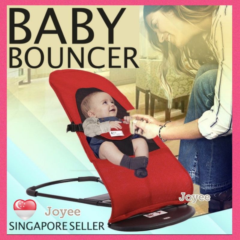 reclining baby bouncer