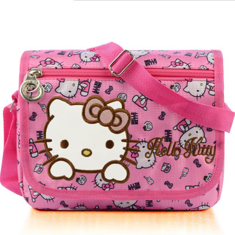 Ready Stock Hello Kitty Girls Sling bag Cartoon Beg Bags birthday ...