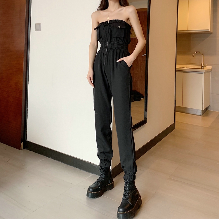 jumpsuit tube top