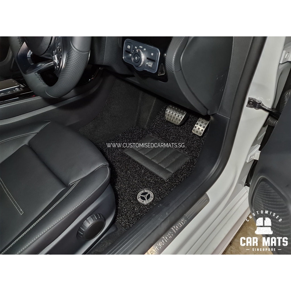 Mercedes Benz CLA-CLASS (CLA180,CLA200,CLA250,CLA35,CLA45) (C118) (2019 to Present Model) Car Mats / Floor Mat / Carmat