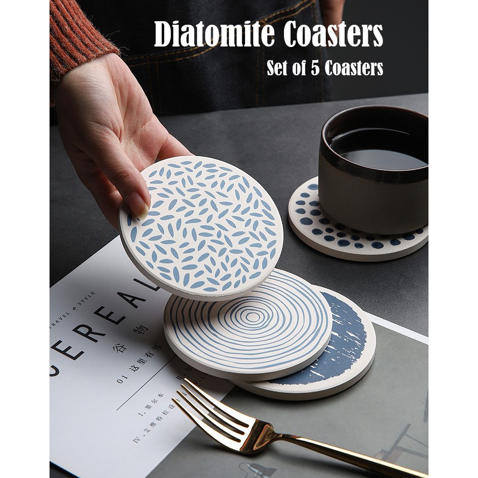 soap dispenser coaster