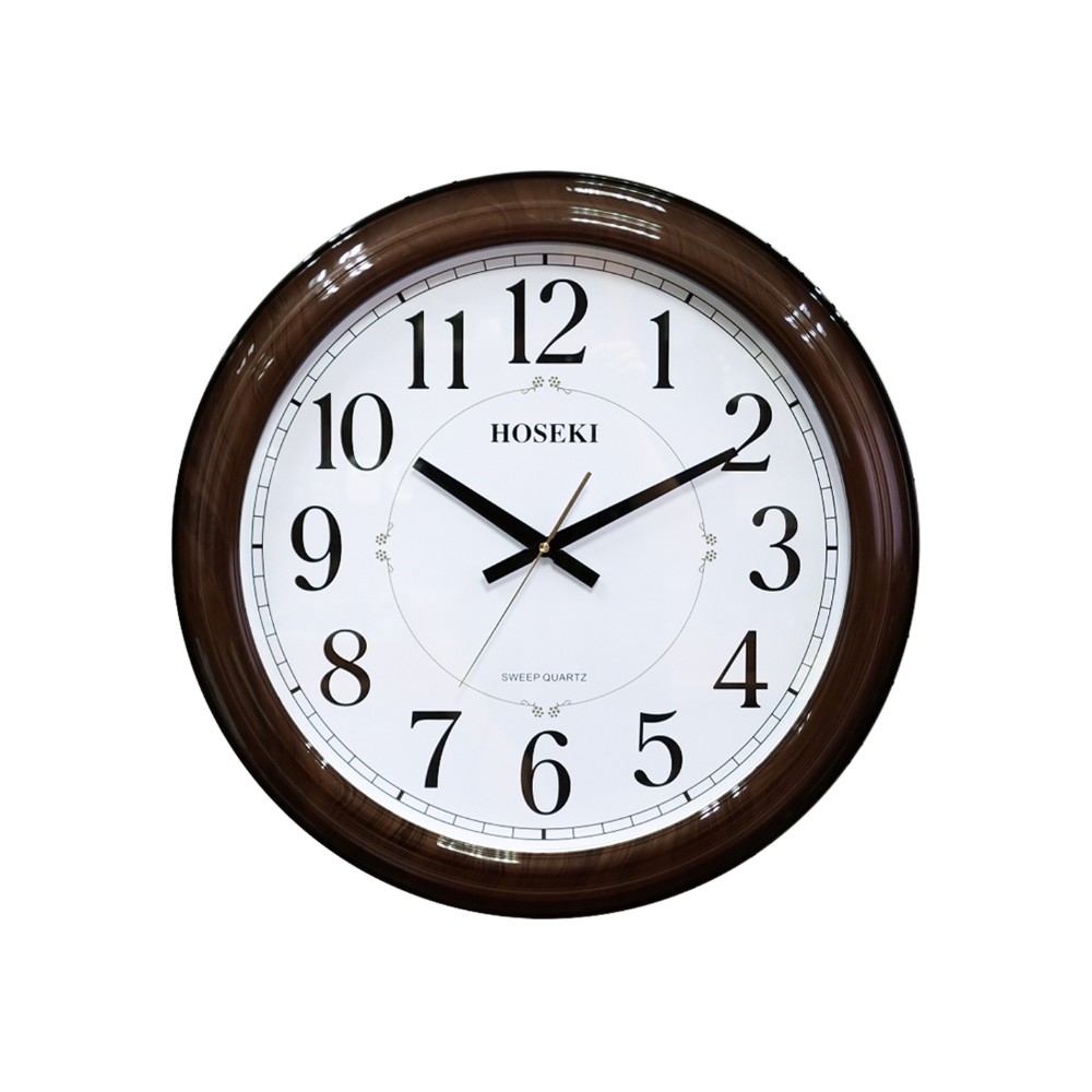 HOSEKI Jumbo Wall Clock Series H8329 H8526 Large Size (4860cm) Big Wall Clock Large Number