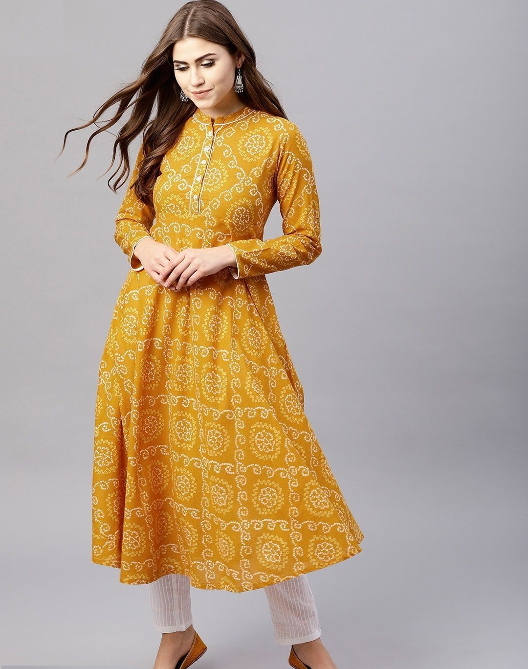 ladies kurtis long daily wear