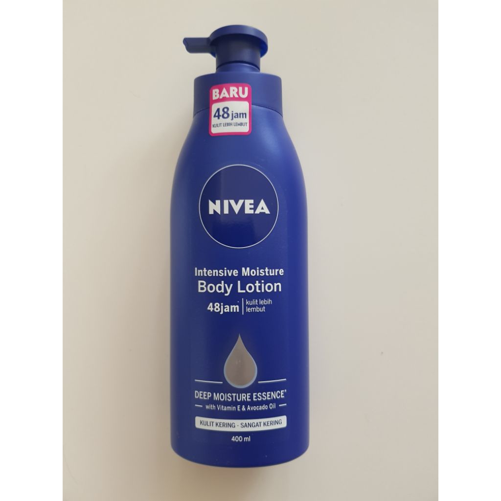 nivea avocado body lotion