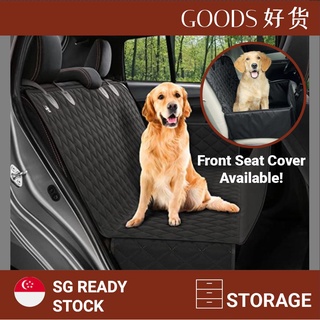 Pet Seat Cover Car Mats | Dog Heavy Duty Car Seat Cover Protector For Travelling  Pets Carrier