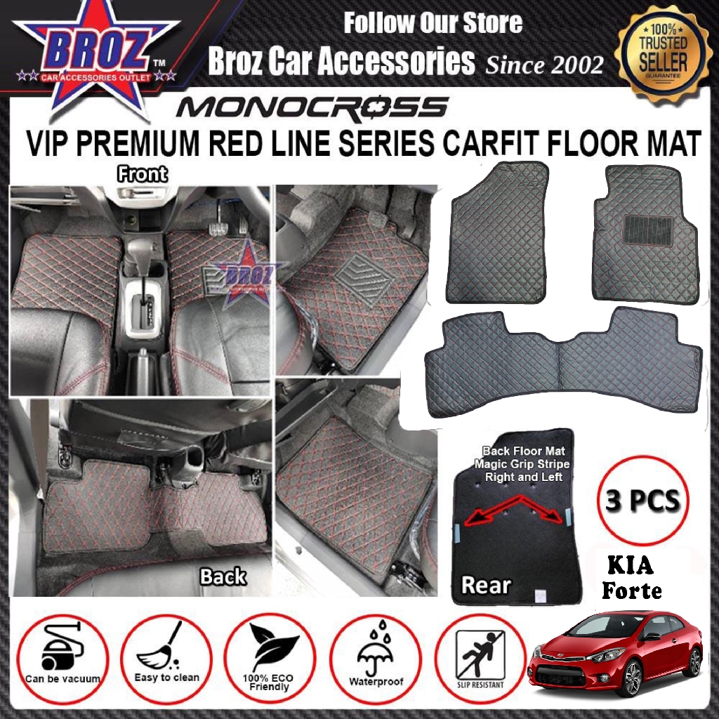 kia floor mats forte