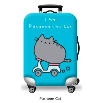 pusheen suitcase