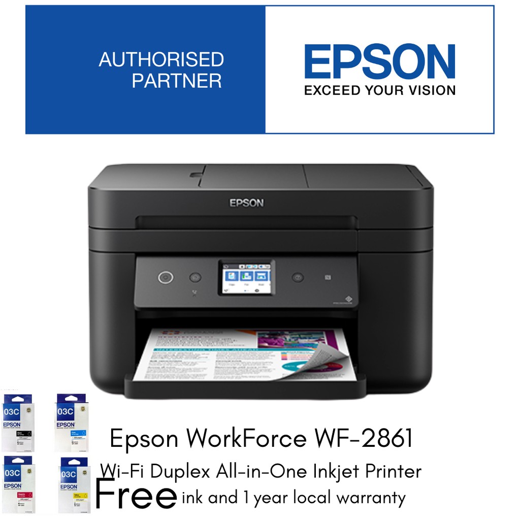 epson inkjet workforce