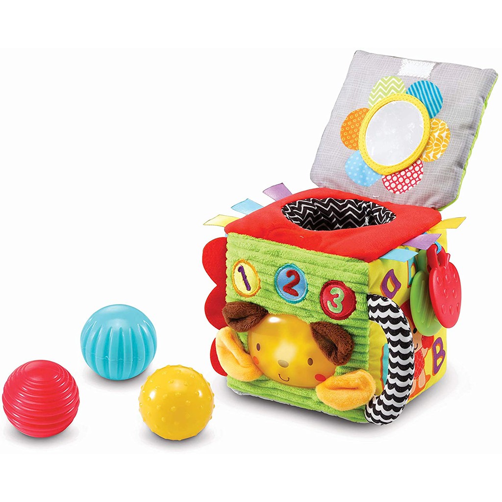 VTech Soft and Smart Sensory Cube 