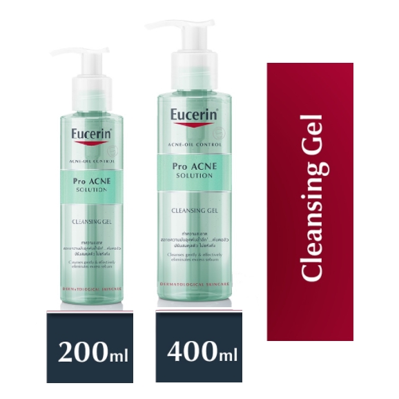 eucerin acne products