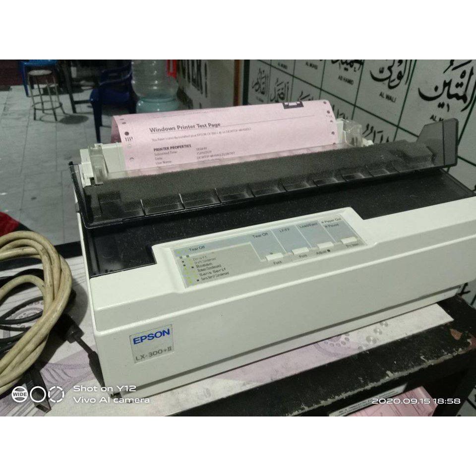 dot matrix printer 2020