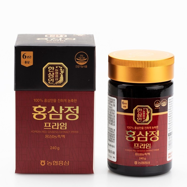 HANSAMIN Korean Red Ginseng extract PRIME 240g Shopee Singapore