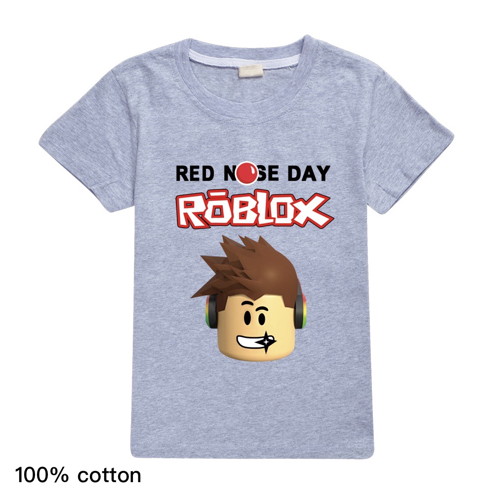 2020 Summer New Boy Roblox Printing T Shirts Clothing Baby Girl Short Sleeve Cartoon Tees Tops Kids T Shirt Clothes Shopee Singapore - 2019 boys new tops roblox fashion tshirt kids short sleeve