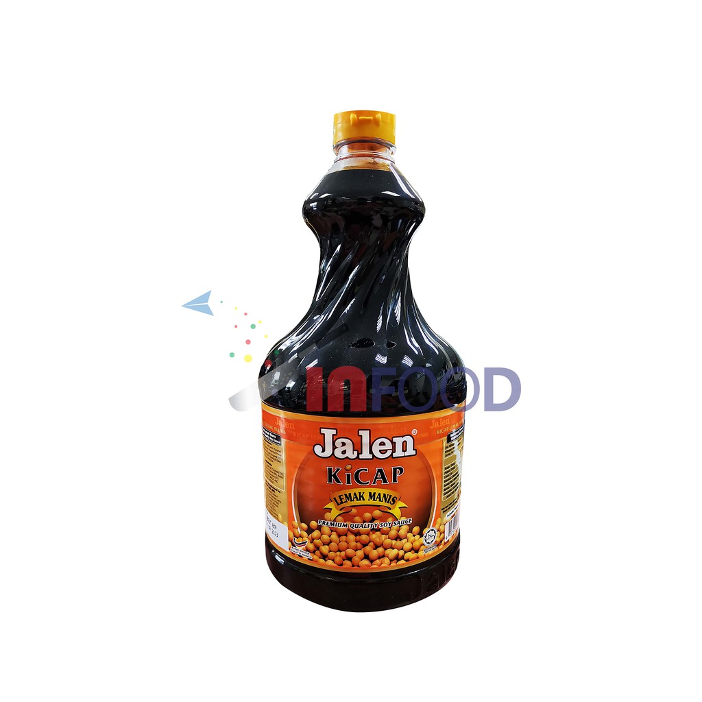 Shop Malaysia Jalen Kicap Lemak Manis Premium Quality Soy Sauce 2l Shopee Singapore