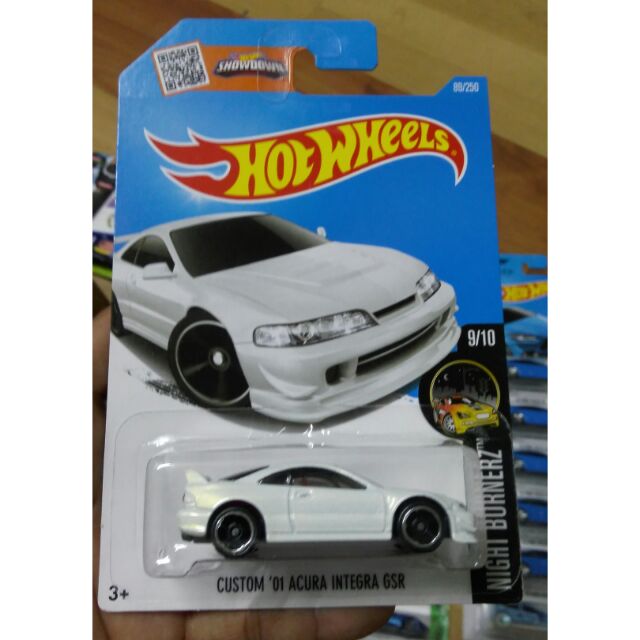 hot wheels acura integra