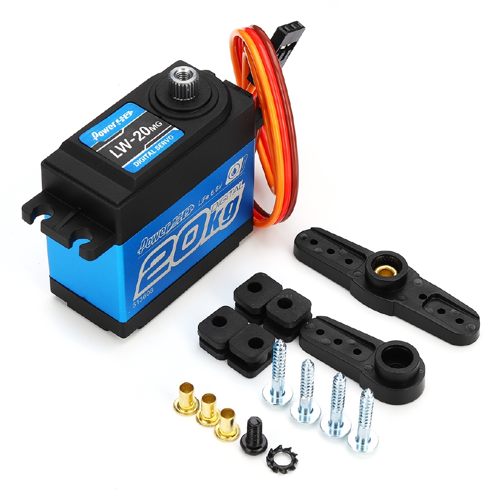 waterproof steering servo