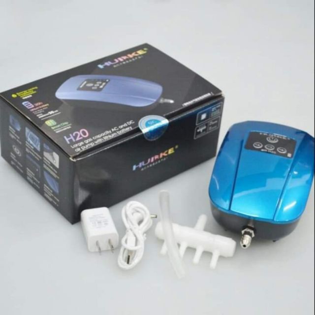 Huike H20 AC/DC Aquarium Air Pump 