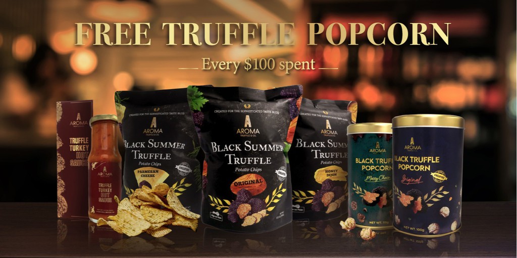 Aroma Truffle & Co. Official Store, Online Shop Shopee Singapore