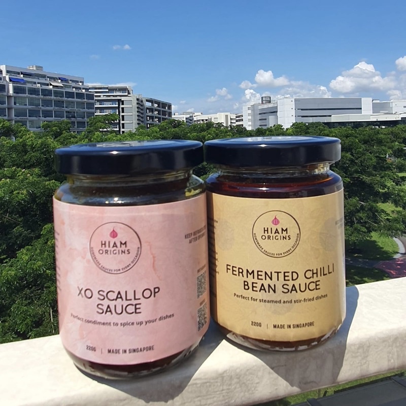 DUO PACK XO Scallop Sauce & Fermented chilli bean sauce Shopee