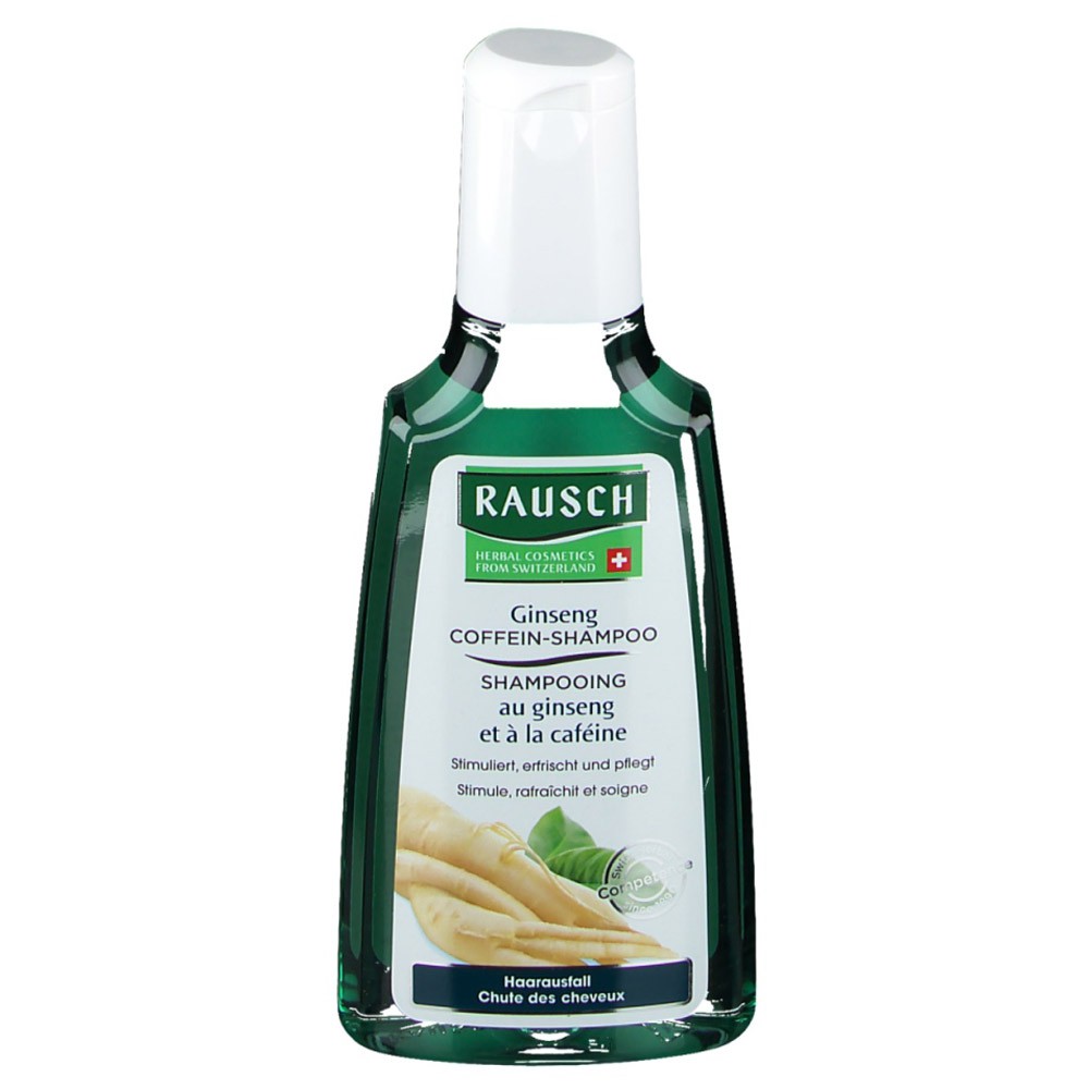 Rausch Ginseng Caffeine Shampoo 0ml Shopee Singapore