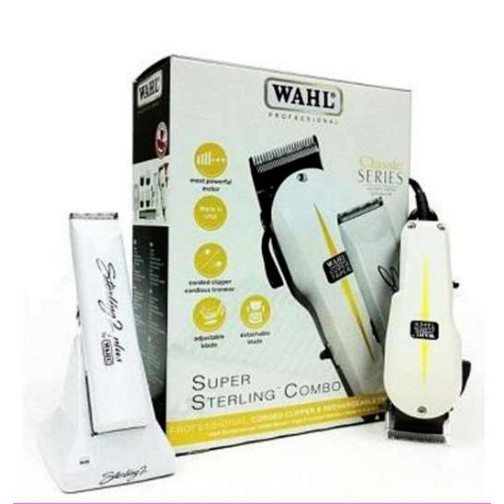 wahl super taper combo pack