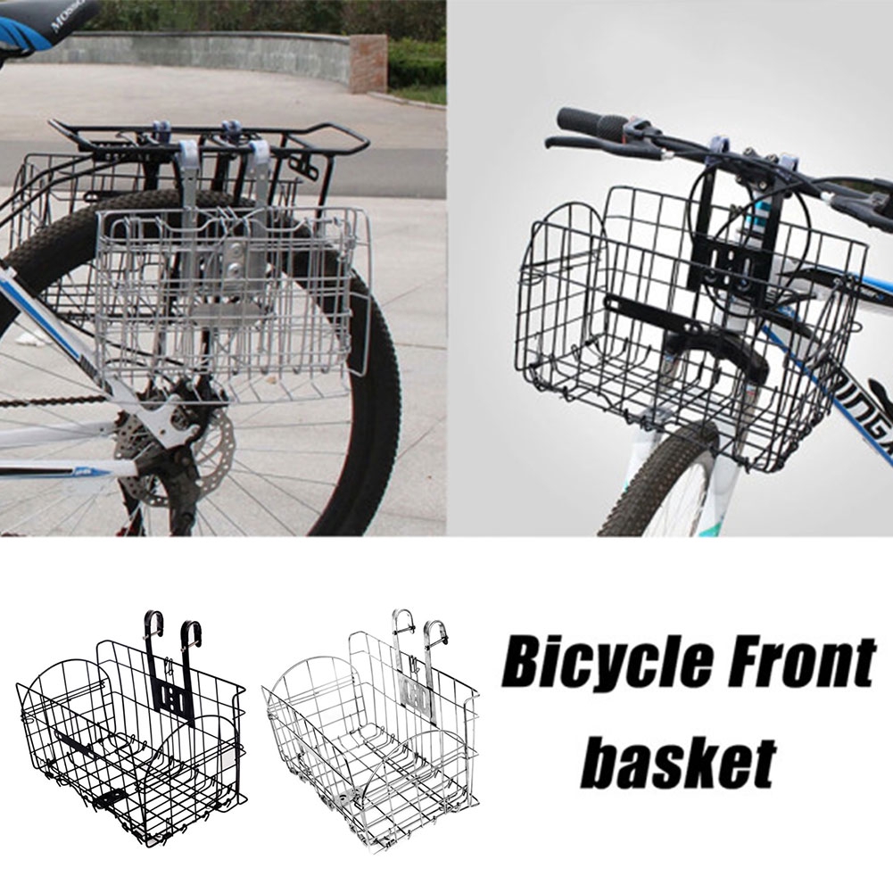 bike basket handlebar