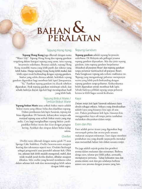 Book 77 Resepi Kek Lapis Sarawak Shopee Singapore
