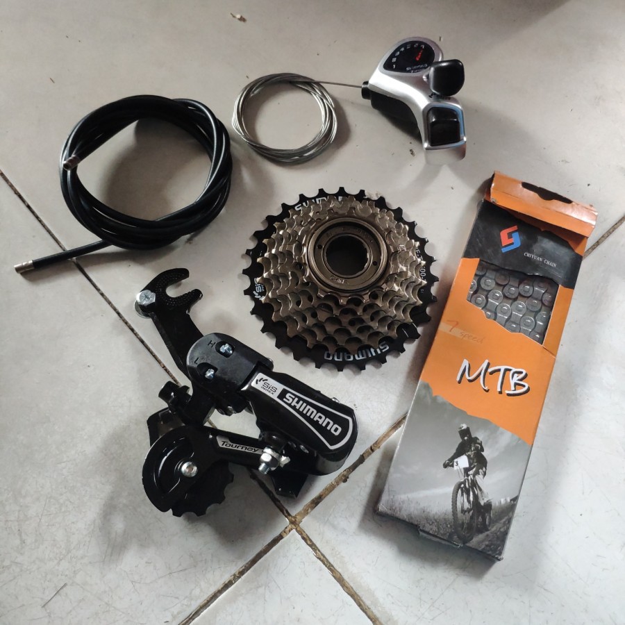 groupset shimano tourney 7 speed