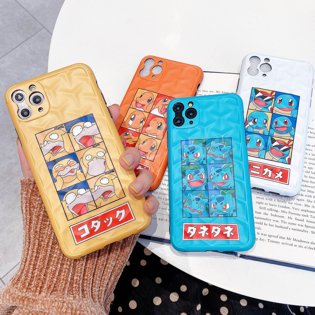 3 D Pokemon Go Series For 11 Pro Max Iphone X Xs Xr Case For Iphone 7 P 8 Plus Shopee Singapore