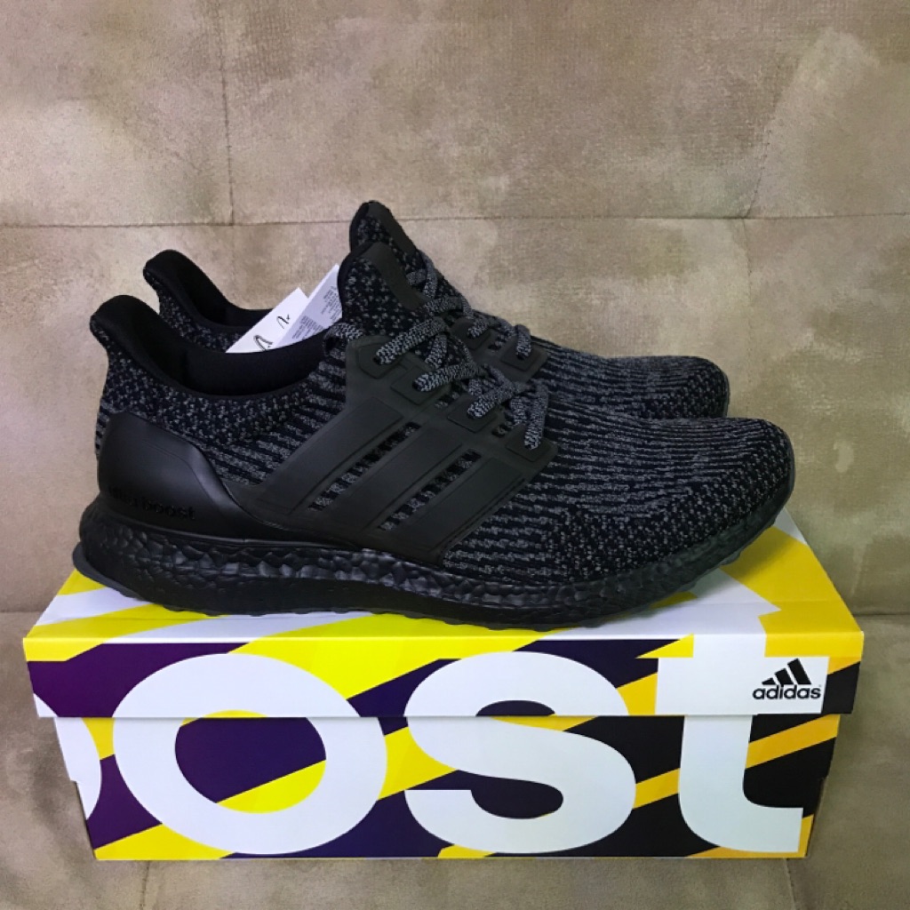 ultra boost triple silver