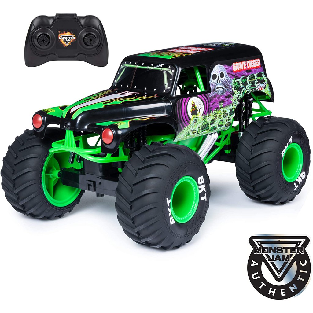 Monster Jam Official Grave Digger Rc 
