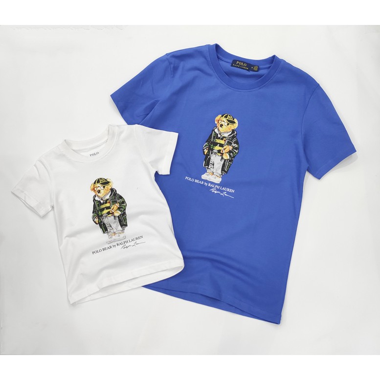 ralph lauren t shirt with bear