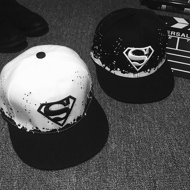 dc comics baseball cap