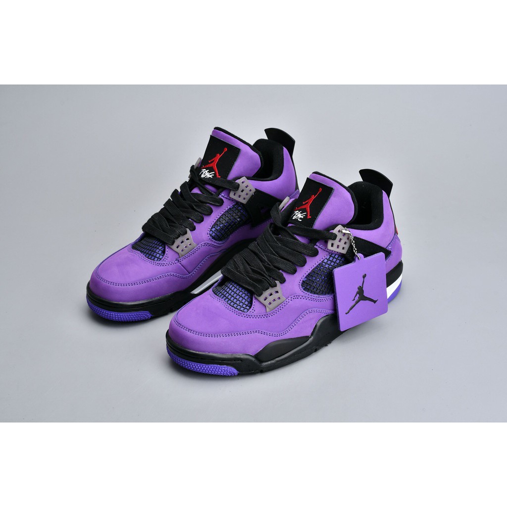 nike air jordan purple and black