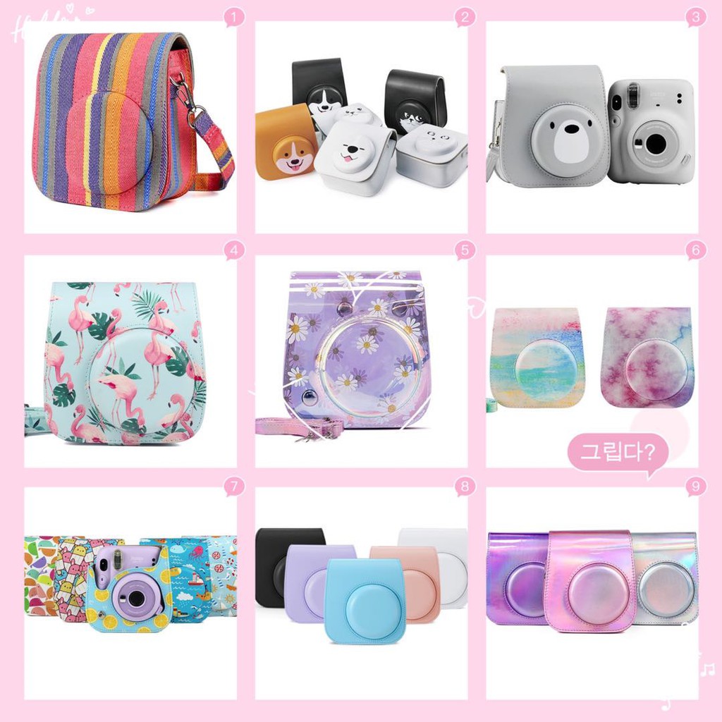 instax mini 8 bag