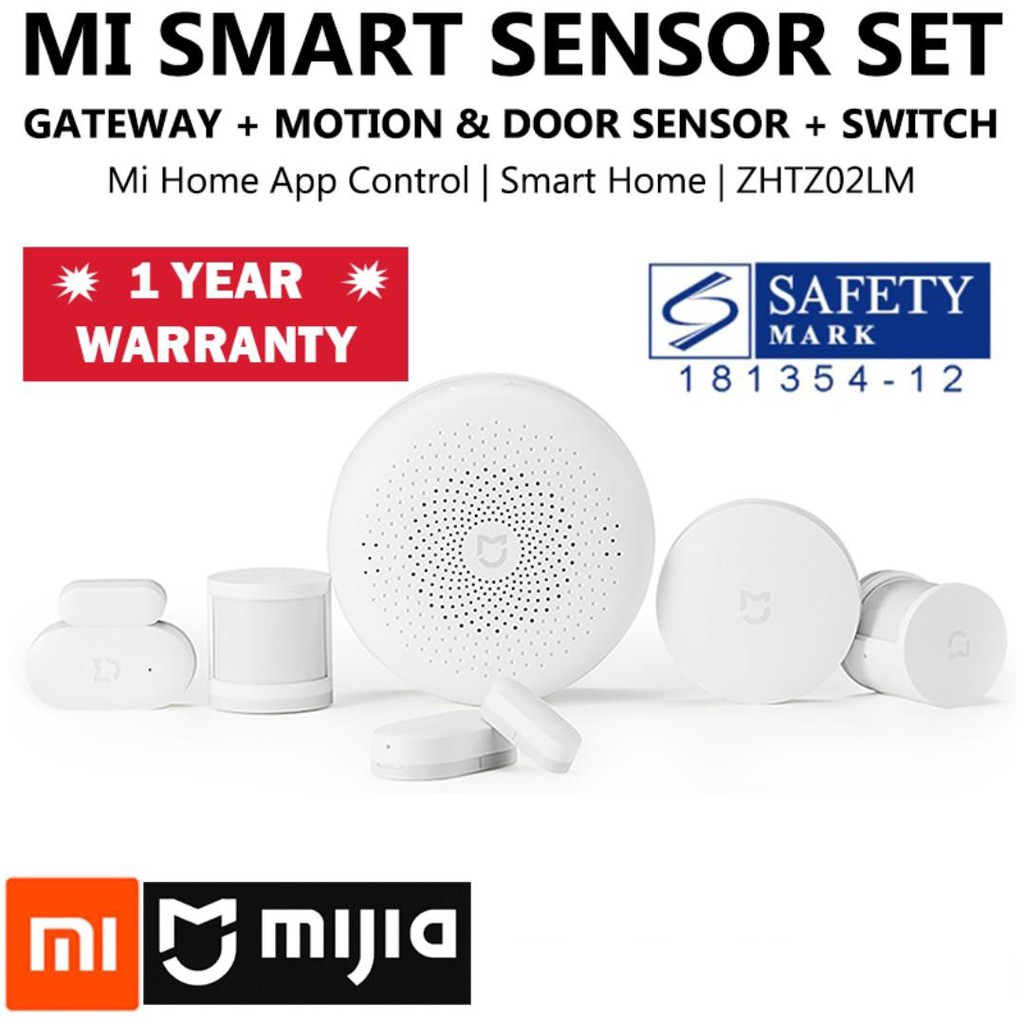 Xiaomi Mijia Sensors Suite Smart Home Security Multifunctional Gateway