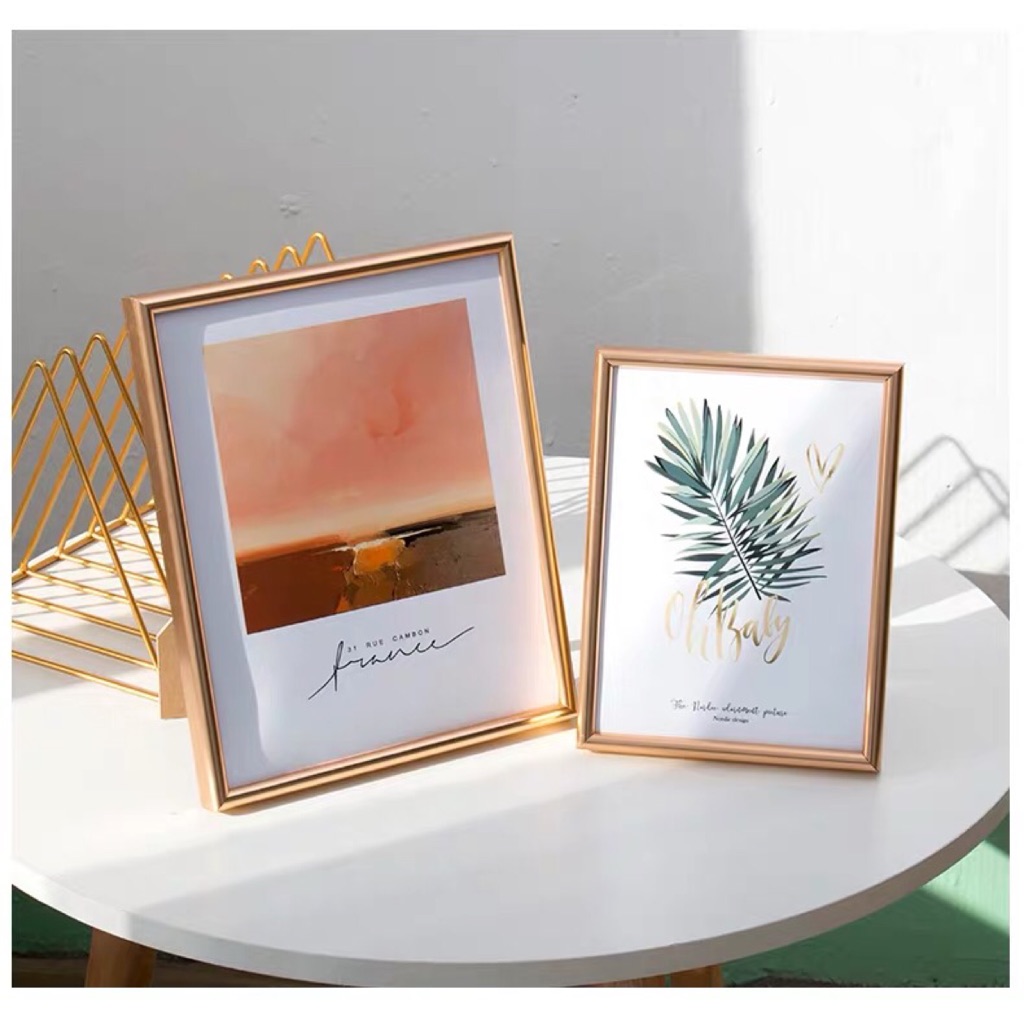 [Local Stock] 10R 8R 6R 5R 4R 3R A4 Bronze Black Violet Designer