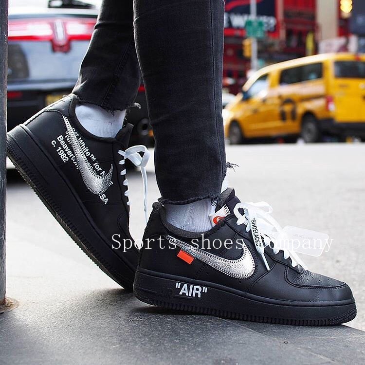 nike af1 x off white black