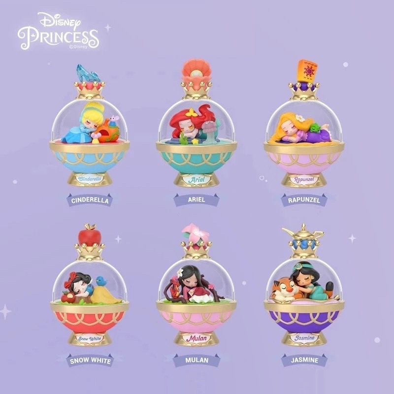 disney princess crystal figurines