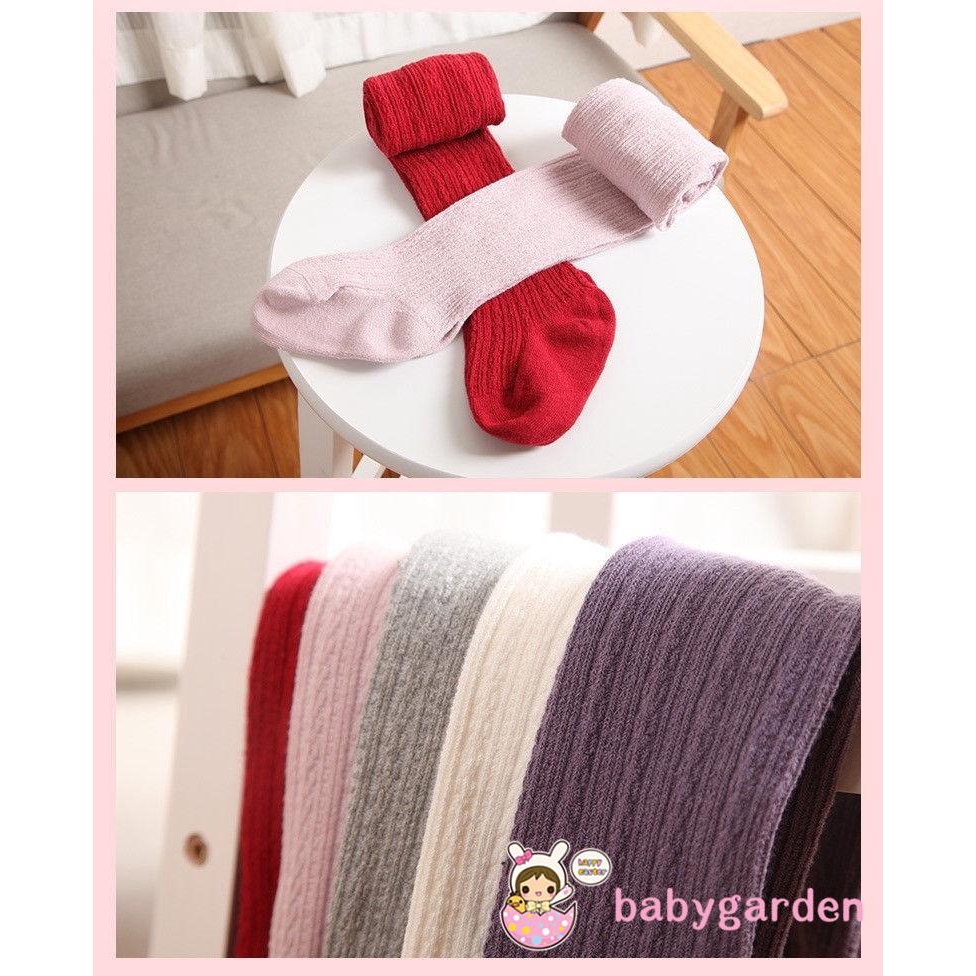 BSA-Baby Kids Girls Soft Cotton Warm Tights Socks Stockings Pants Hosiery