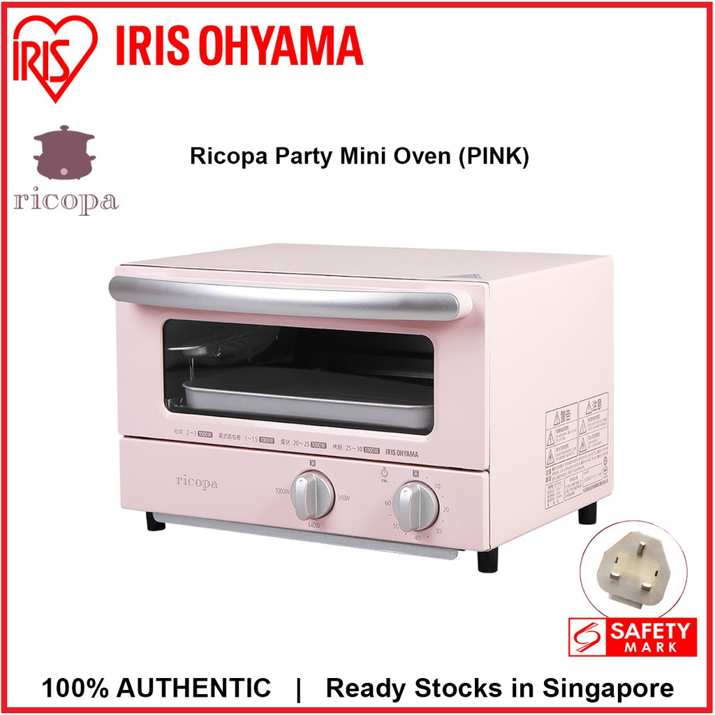 IRIS Ohyama Ricopa Mini Oven, 1000W Multifunctional Household Mini