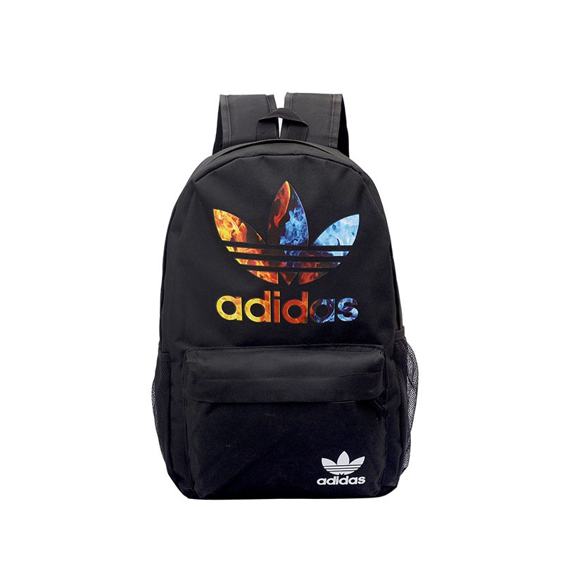 adidas logo backpack